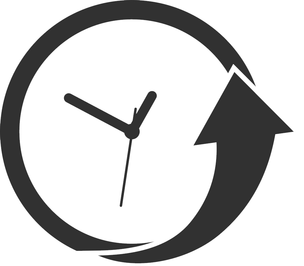 clock icon demonstrating wait time